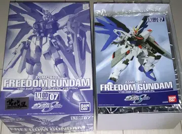 반다이 뮤지엄 한정품 1/100 프리덤 건담 도금 버전