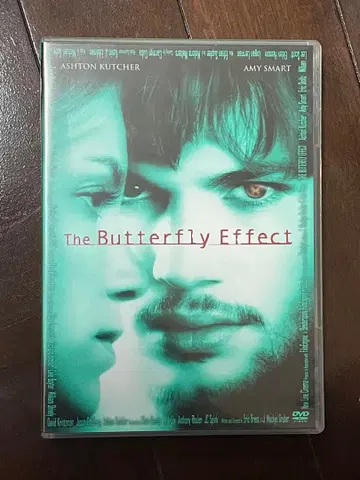 버터플라이 이펙트 The Butterfly Effect 2장 DVD
