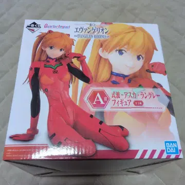 제일복권 에바 HEROINES A상 시키나미 아스카 랑그레이 피규어