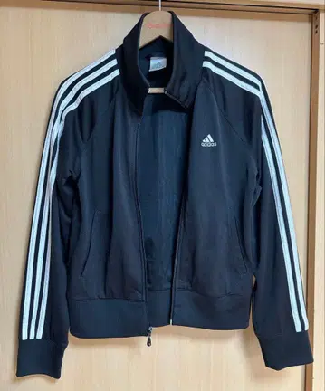 adidas 블랙 저지