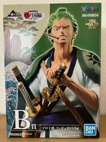 제일복권 원피스 와노쿠니편 제1막 B상 조로쥬로 피규어