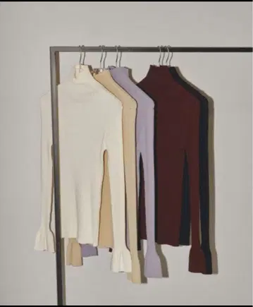 TODAYFUL 투데이풀 Flarecuffs Rib Knit