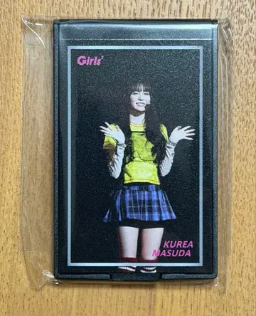 Girls2 마스다 쿠아 포켓 거울