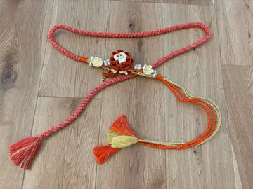 후리소데용 허리띠 성인식