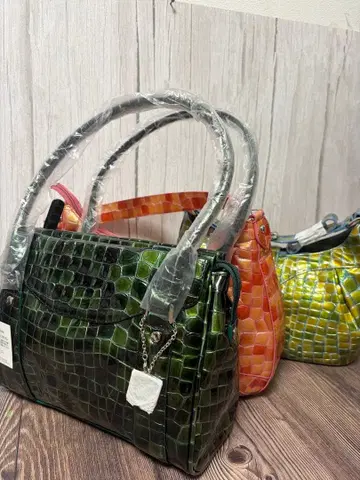 미사용 COCCO FIORE 핸드백 3종 세트