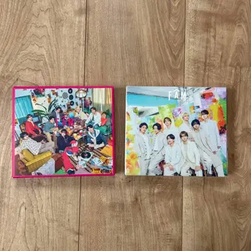 timelesz FAM 앨범 초회 블루레이