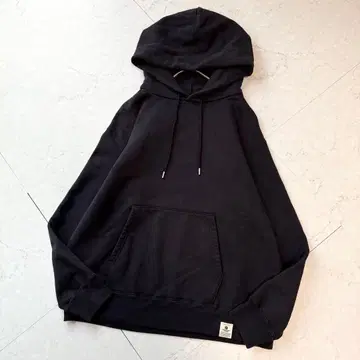 복숭아 MOMOTARO JEANS 헤비 웨이트 후드티 M 네이비