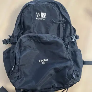 카리머 백팩 18 블랙 구판