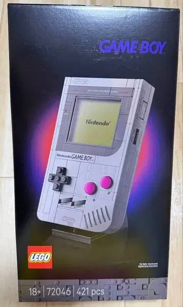 LEGO GAME BOY 72046
