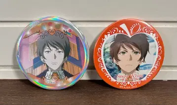 빨강머리 백설공주 라지 셰나자드 캔뱃지 2개 세트