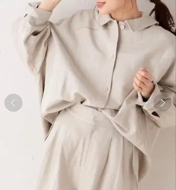 미사용 새상품 Du noir 긴팔 셔츠 블라우스