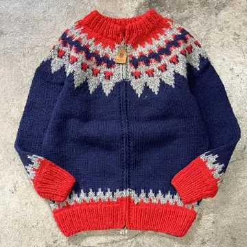 CANADIAN SWEATER 카나디안 스웨터 울 가디건