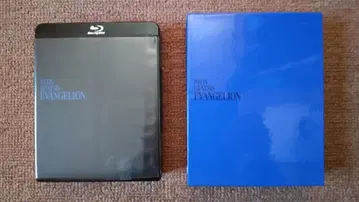 에반게리온 TV 시리즈와 극장판 Blu-ray 세트