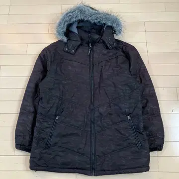 11.12 AIR WALK 에어워크 블루종 블랙 올 패턴 3L