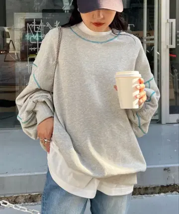 CIAOPANIC TYPY 맨투맨 트레이닝복