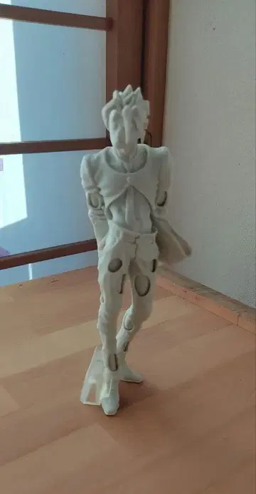 죠죠 캐릭터 피규어 화이트 jojo피규어 매트 화이트