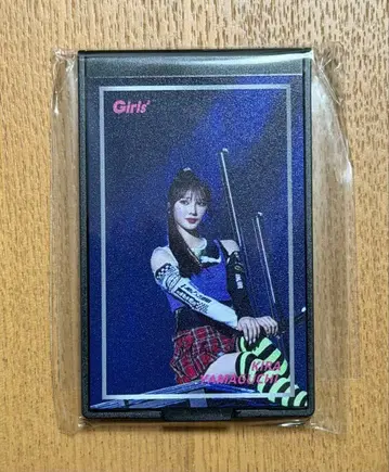 Girls2 야마구치 키라 포켓 거울