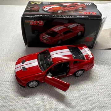 이상윤(아카이 슈이치) 토미카 포드 머스탱 명탐정 코난