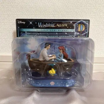 디즈니 Happy 복권 D상 장면 피규어 리틀 머메이드 아리엘