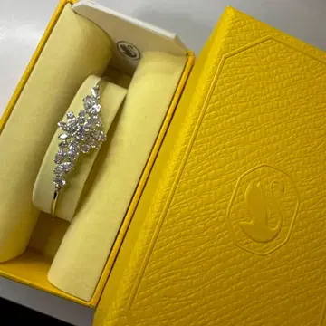 Swarovski Gema 뱅글 믹스컷 플라워