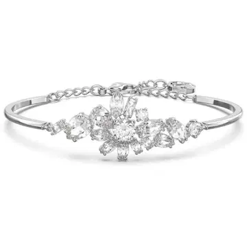 Swarovski Gema 뱅글 믹스컷 플라워