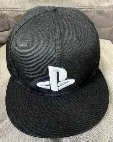 PlayStation 프레스 자수 로고 캡