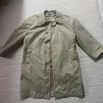 노브랜드 베이지 스텐카라 코트