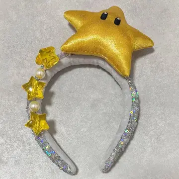 [ 익명 배송 ] 유니버셜 머리띠 스타 슈퍼 마리오