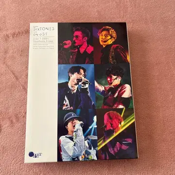 SixTONES ON 1ST DVD 2장 세트