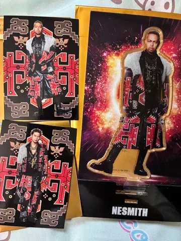 EXILE THE REASON 포토 카드 아크릴 스탠드