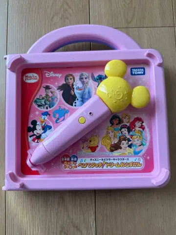 디즈니 펜으로 터치 드림 터치 소리 도감