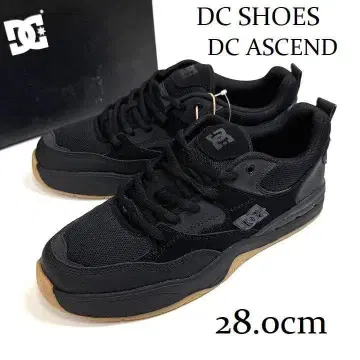 새상품 DC SHOES DC ASCEND 스니커즈 검솔 28cm