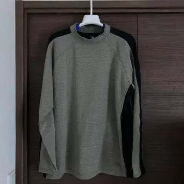 THE NORTH FACE 그레이 긴팔 트레이닝복 MEN'S L