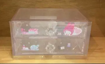 마이멜로디 서랍 체스트 소품함 산리오