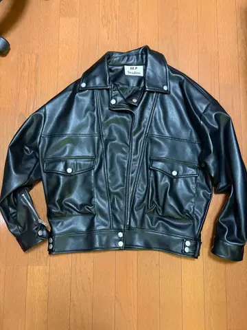 블랙 라이더 자켓