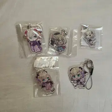 부이슷포! 호두의 아 아크릴 키링