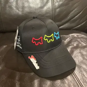 SCOTTY CAMERON 스카티 카메론 골프 캡 블랙