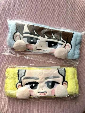 [ 미사용 새상품 ] 이와모토 히카루 와타나베 쇼타 스노치루 헤어밴드