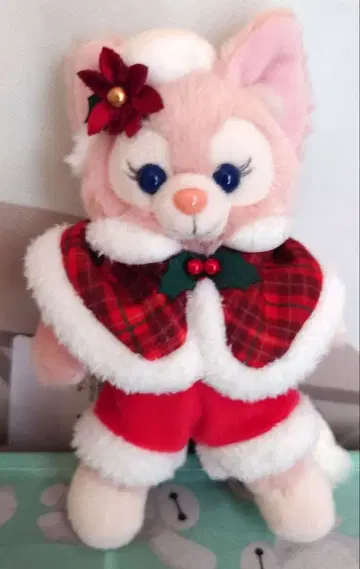 디즈니 크리스마스 댄싱 스노우플레이크 인형 배지 리나벨