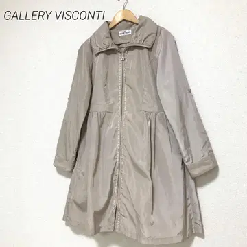 GALLERY VISCONTI 갤러리 비스콘티 라이너 포함 코트