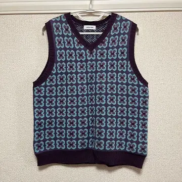 LAGUA GEM 니트 베스트