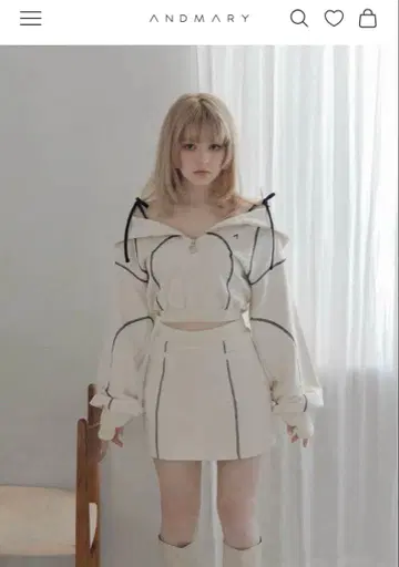 Wren girls set up 아이보리