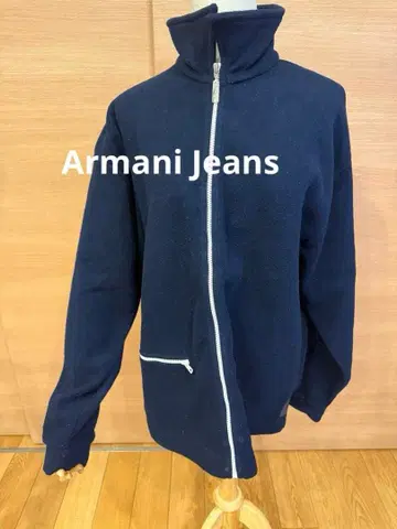 Armani Jeans 네이비 플리스 자켓 M 사이즈