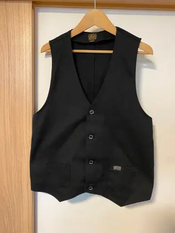 Cootie 블랙 베스트 L 사이즈