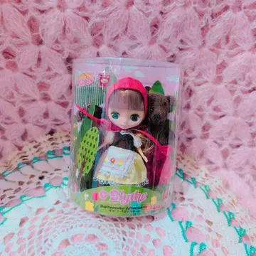 미니 브라이스 버터 케이크 애프터눈 빨간 망토 늑대 Blythe 타카라