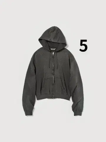 AURALEE 25AW 집업 후드티 5