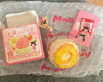 mellojoy 스퀴즈 파인애플 대복 시리즈