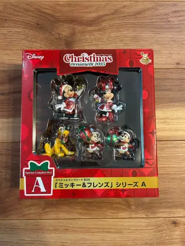 Disney 크리스마스 오너먼트 2025 미키 & 프렌즈