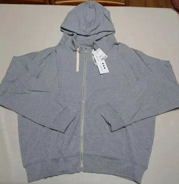 쓰리닷츠 후디 택 포함 미사용품 그레이 M