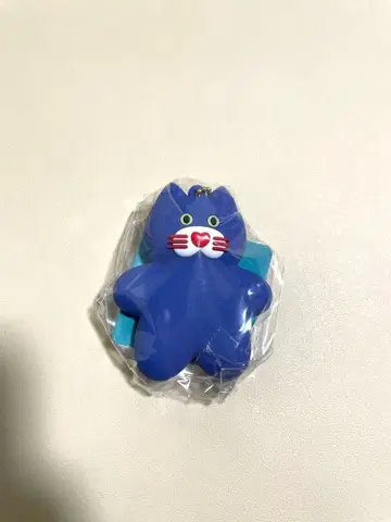 [ 미개봉 ] mojojojo 러버 마스코트 키링